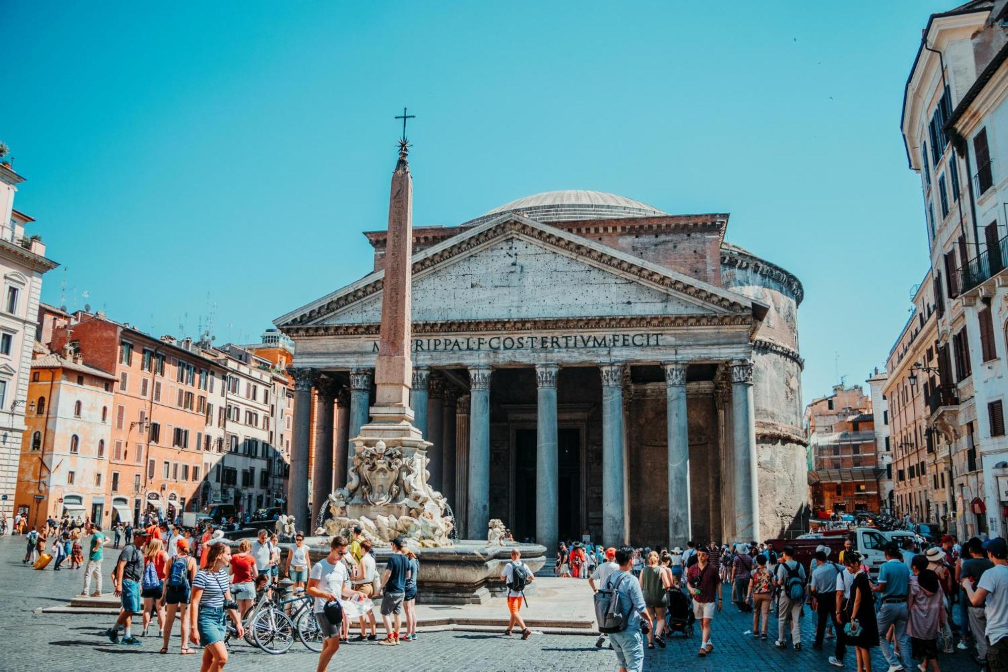 Maison Vivalda In Piazza Navona Rome Bagian luar foto