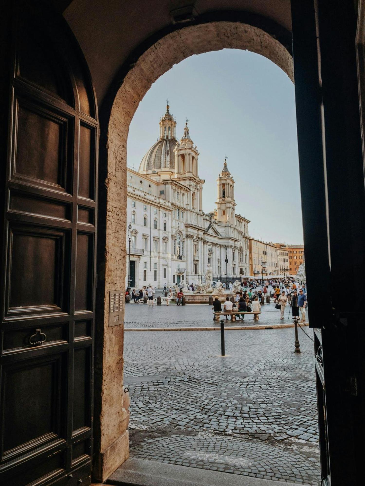 Maison Vivalda In Piazza Navona Rome Bagian luar foto